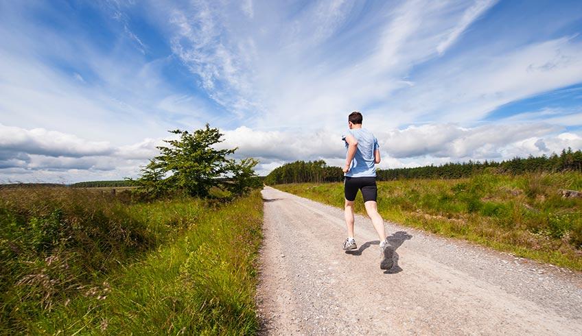 Sportliche Aktivität ist gesund